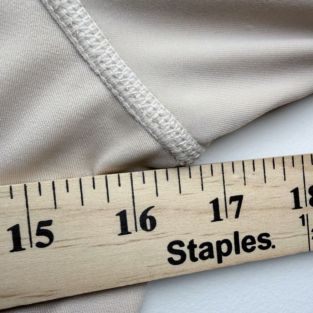 Snatched Body Faja Size L Beige Colombian High Compression Bodysuit Shapewear - Picture 9 of 14